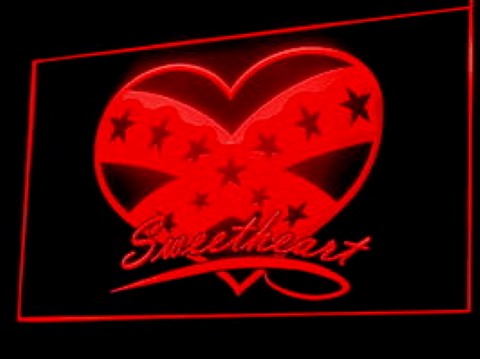 Sweet heart valentine LED Neon Sign